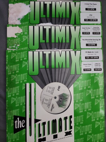Ultimix complete set all - ultimix,